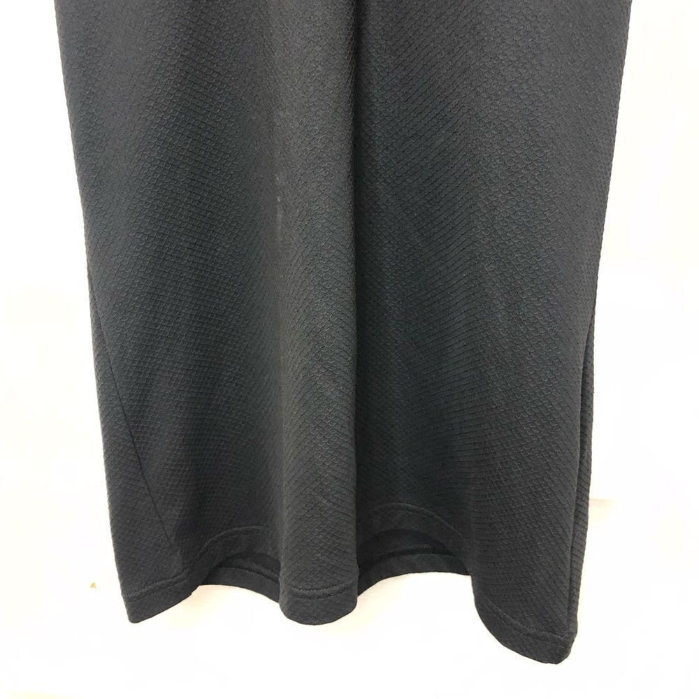 Adidas climalite black and white racerback athletic tank top, size small - Picture 3 of 11